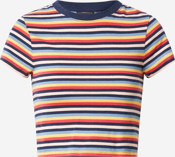 Tricou 'Vintage' de la Superdry pe albastru: față