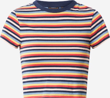 Superdry T-Shirt 'Vintage' in Mischfarben: predná strana