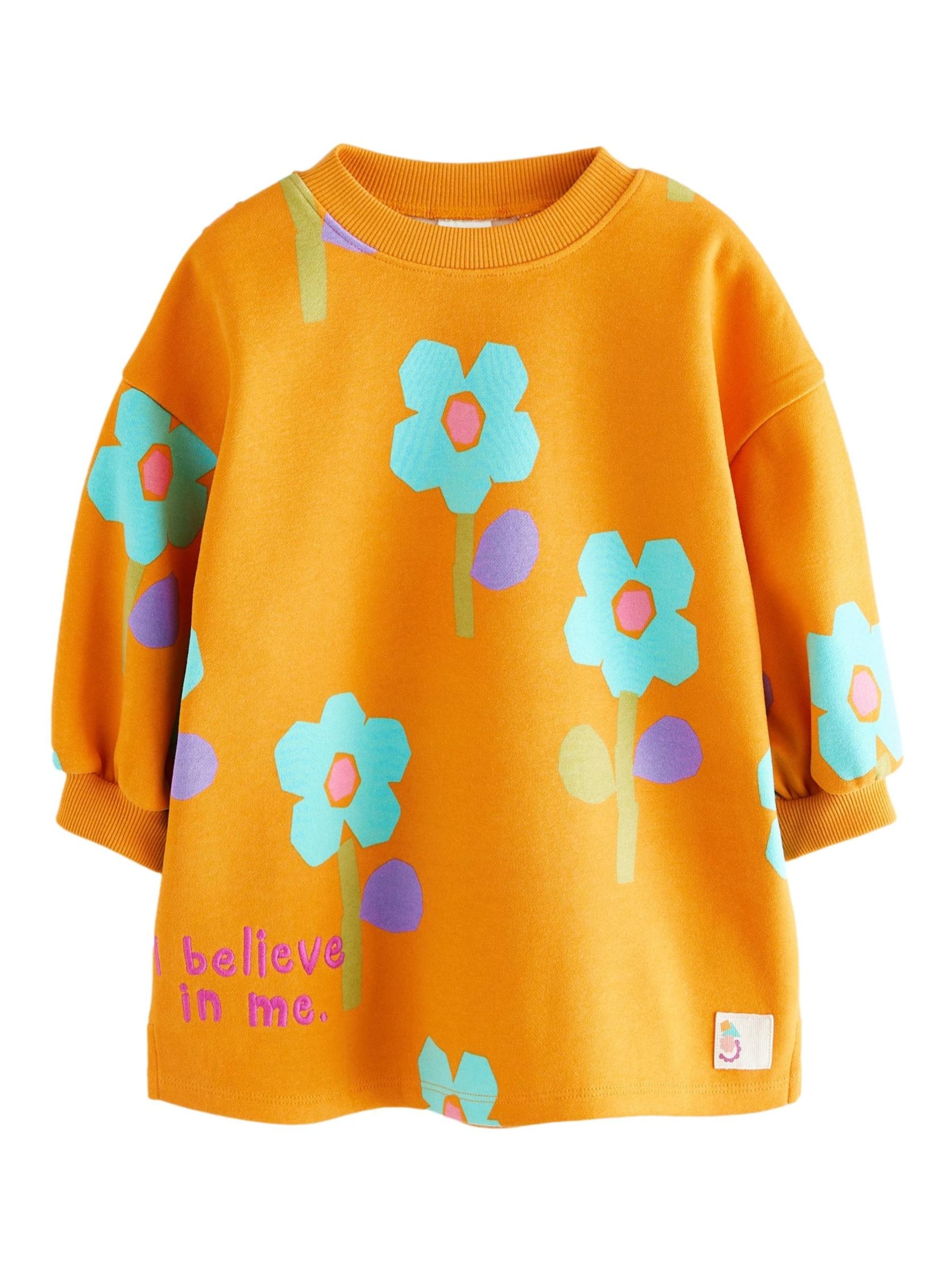 Next Φόρεμα σε πορτοκαλί: μπροστά