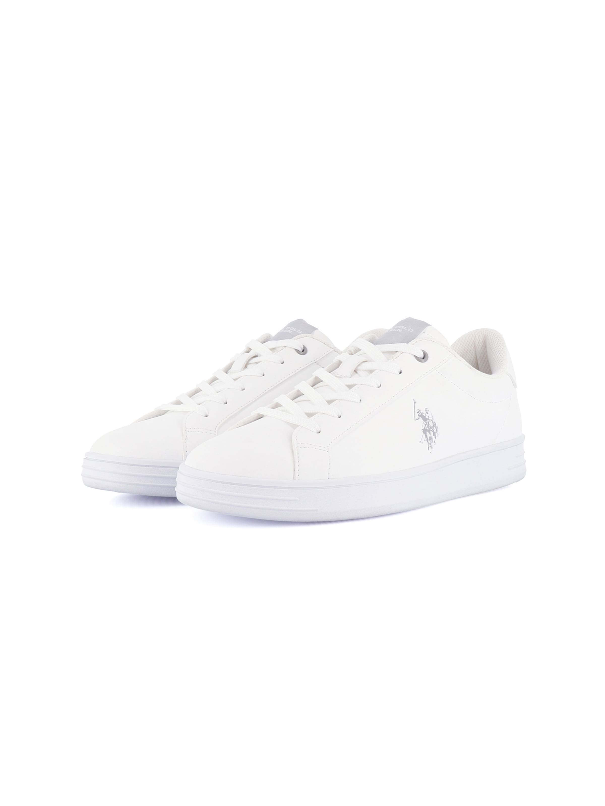 Baskets basses 'Alpha' US POLO ASSN. en blanc
