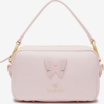 Borsa a tracolla 'Jinny Mix' di Braccialini in rosa: frontale