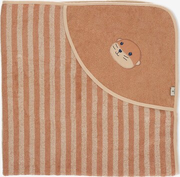 STERNTALER Beach Towel 'Otti' in Brown