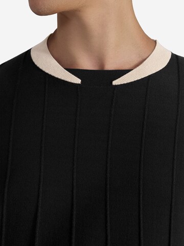 Vantory Sweater in Black