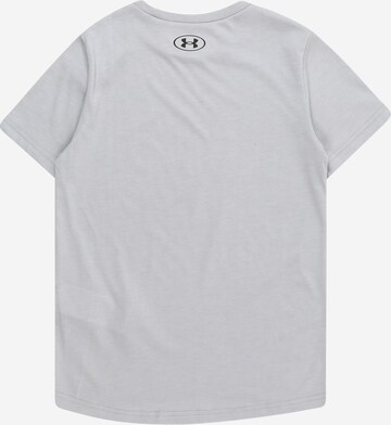 UNDER ARMOUR Performance shirt in Grey