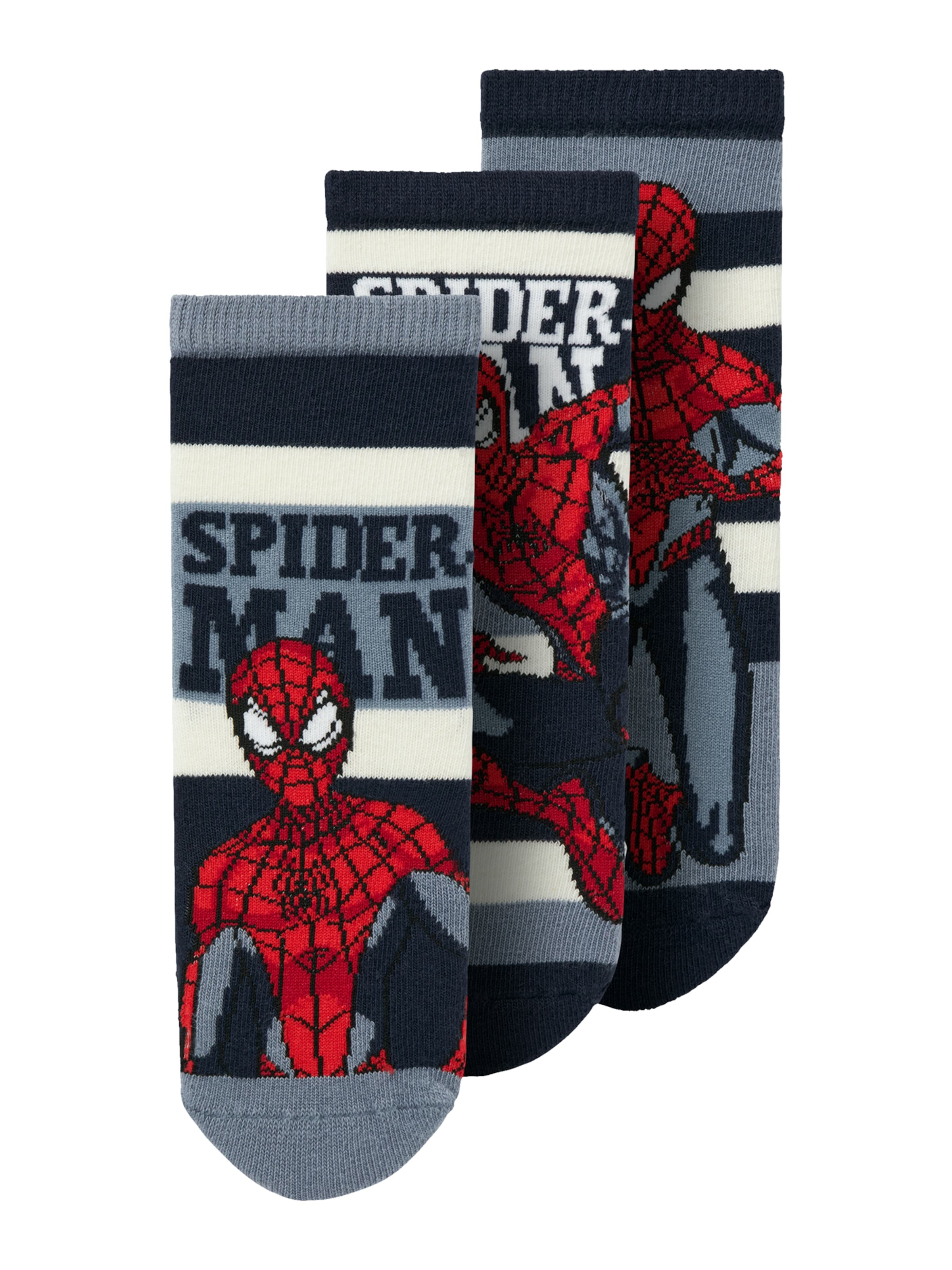 Calzino 'NMMOctavius Spider' di NAME IT in blu: frontale