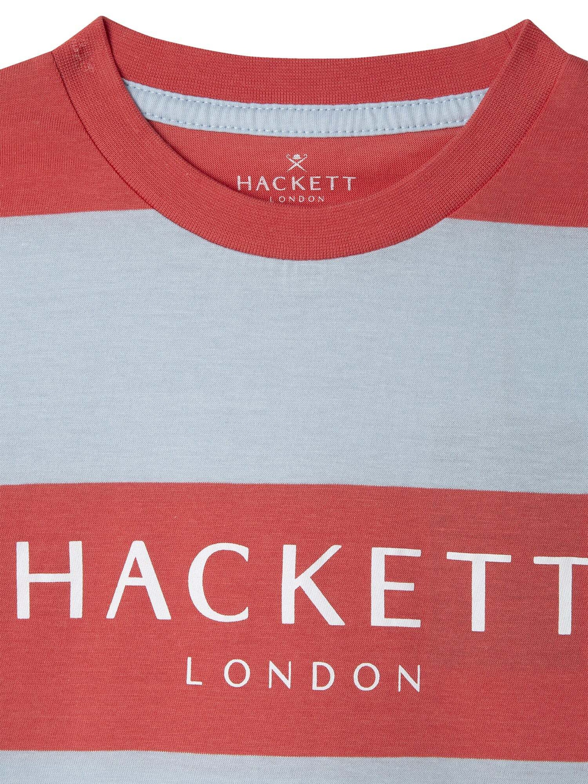 Maglietta di Hackett London in rosa