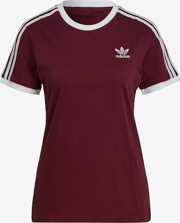 ADIDAS ORIGINALS Shirt in Rot: front