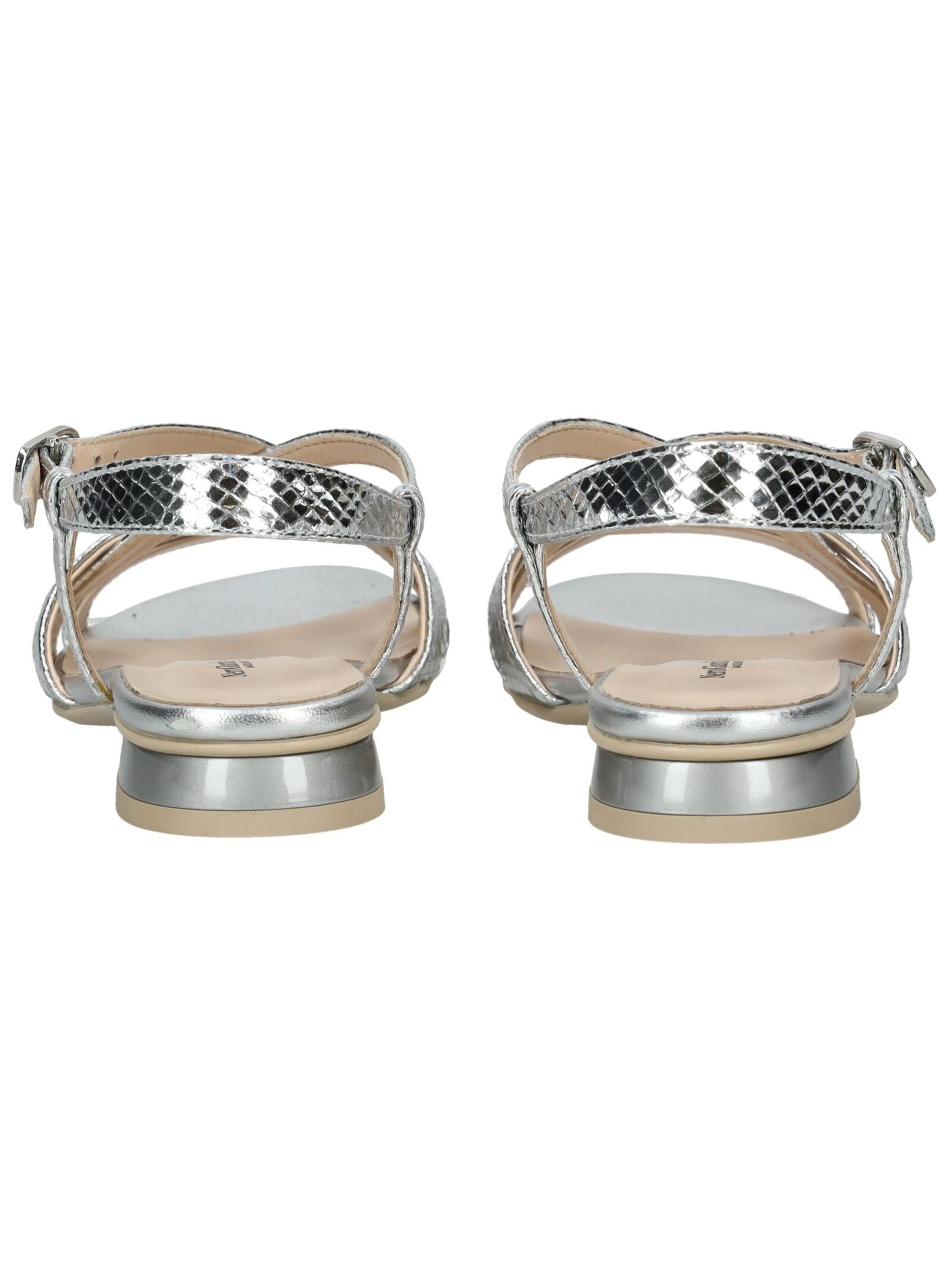 Nero Giardini Sandale in Silber