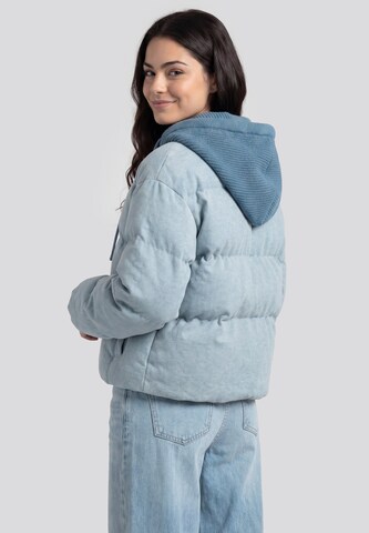 MYMO Winterjas in Blauw