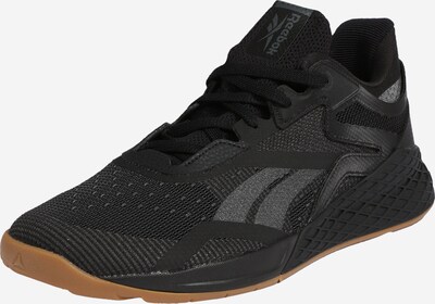 REEBOK Sportschuh 'Nano X' in schwarz, Produktansicht