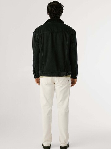 Pepe Jeans Between-season jacket 'DLX' in Black