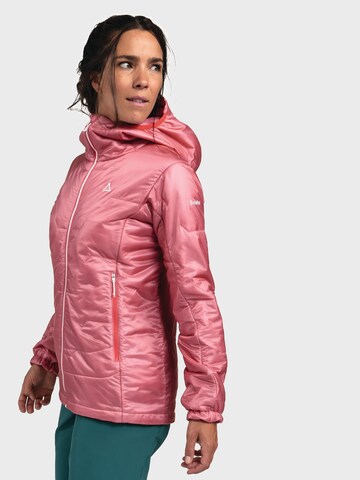Schöffel Outdoor jacket ' Tofane' in Pink