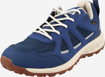 JACK WOLFSKIN Lage schoen 'WOODLAND 2' in Blauw: voorkant