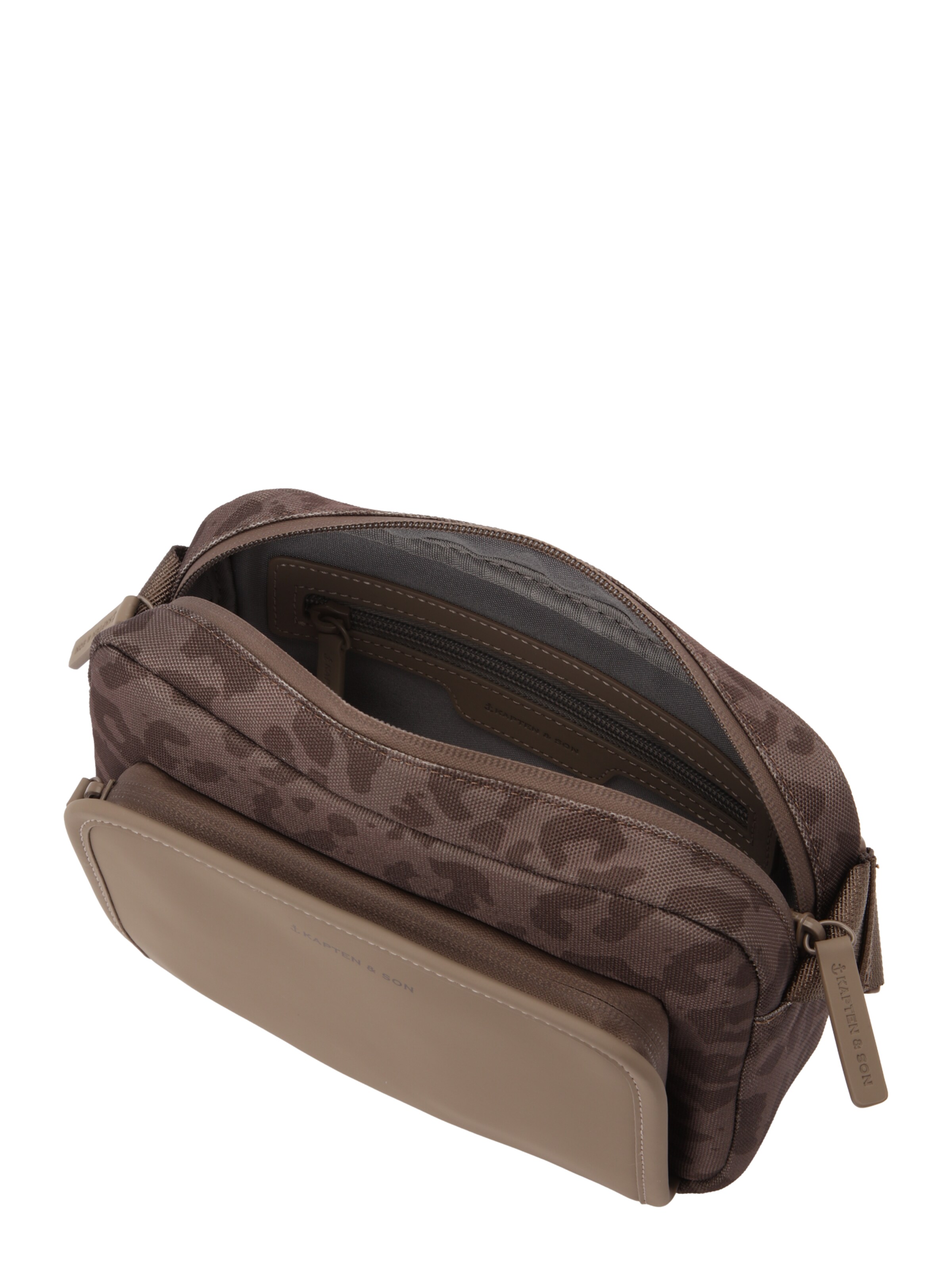 Kapten & Son Õlakott 'Lulea', värv pruun