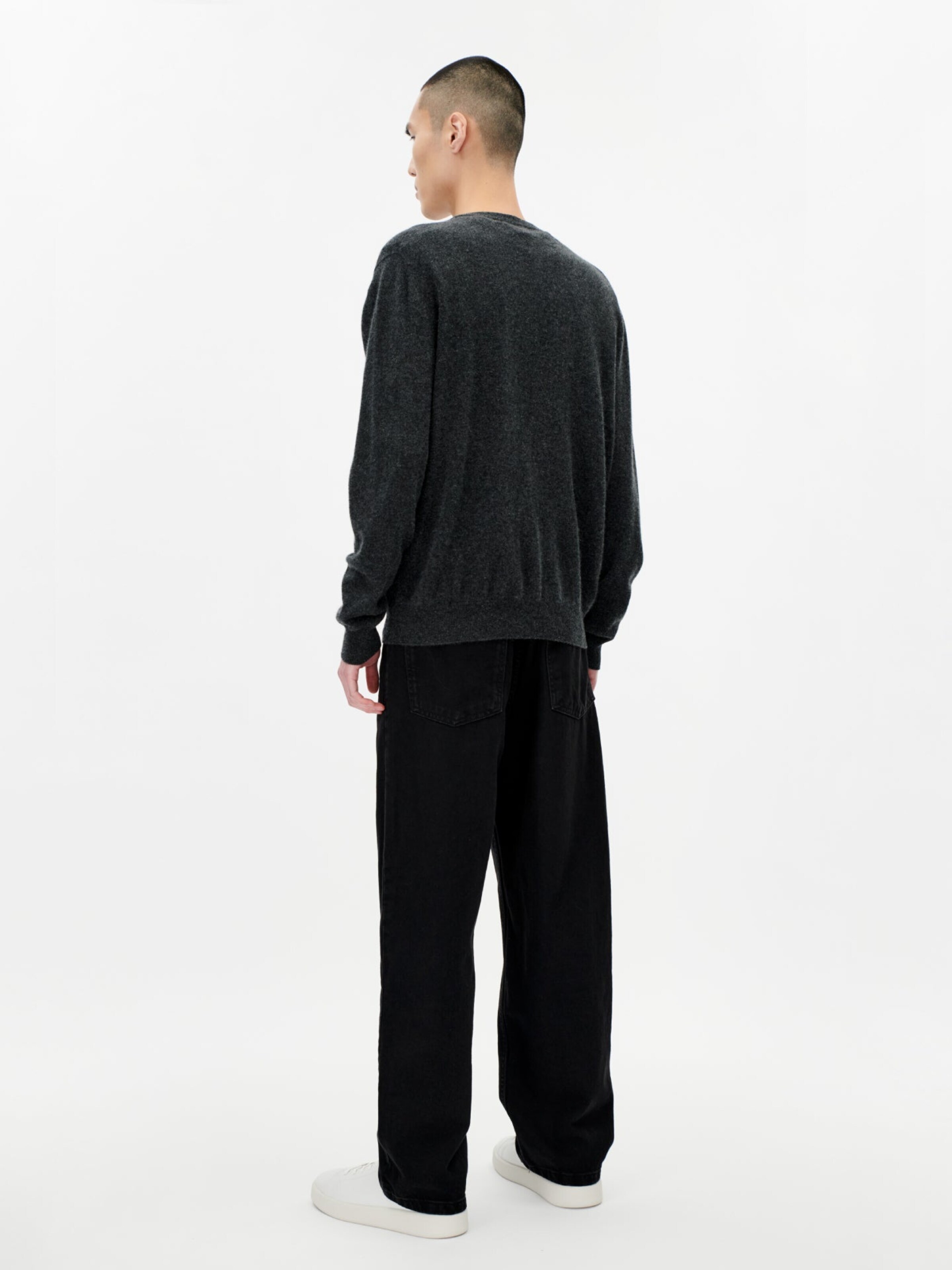GOBI Cashmere Kofta i grå