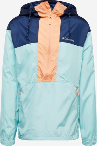 COLUMBIA Performance Jacket 'Flash Challenger' in Green: front