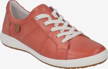 JOSEF SEIBEL Lace-Up Shoes 'CAREN' in Pink