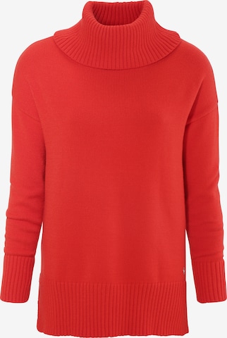 TAMARIS Pullover in Rot: predná strana