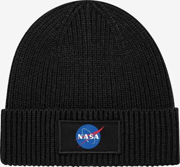 Youth Designz Beanie 'NASA' in Black: front