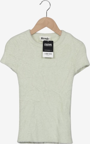 Rouje Pullover XS in Grün: Vorderseite
