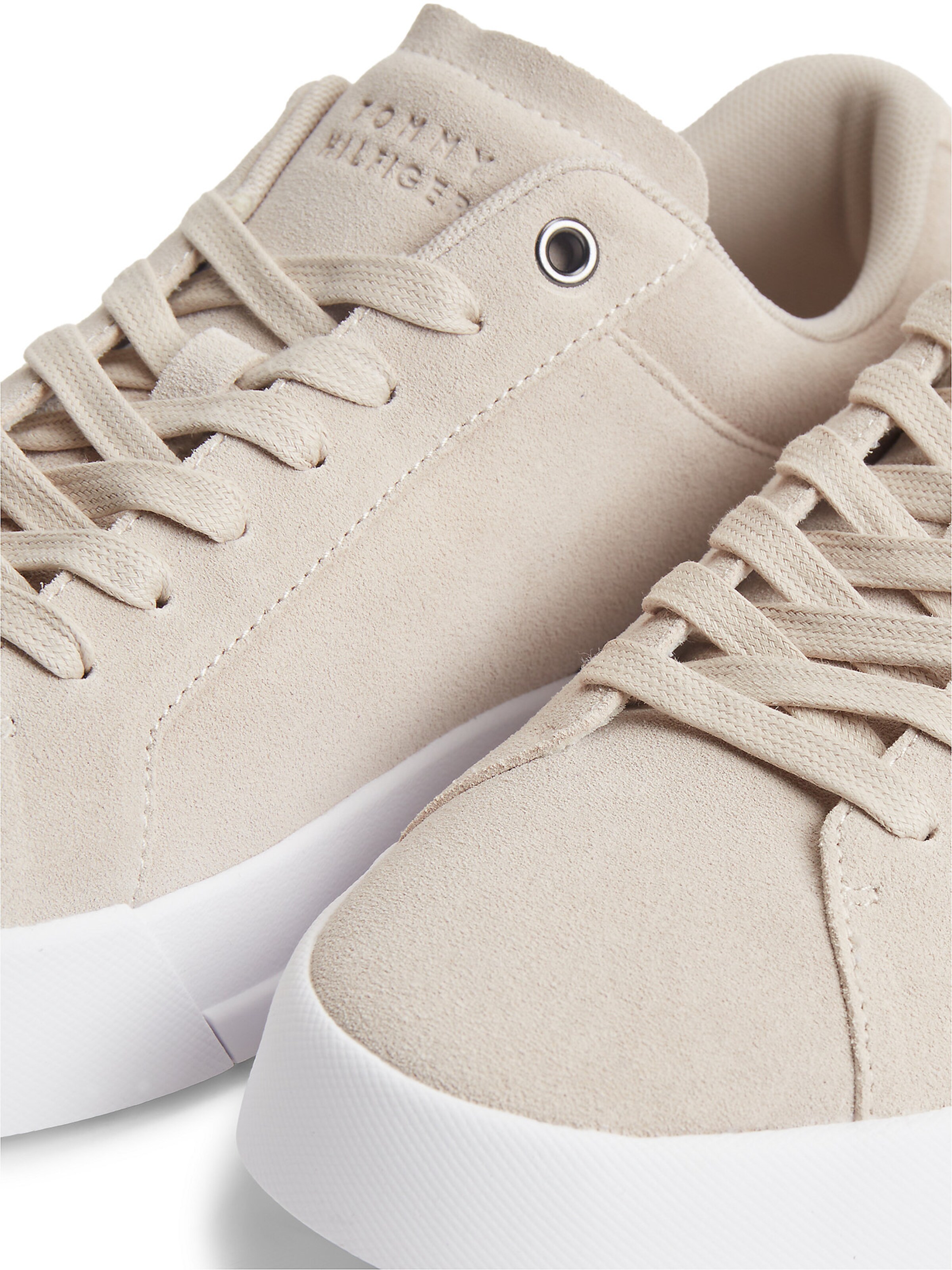 Baskets basses TOMMY HILFIGER en beige