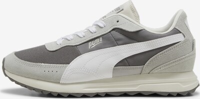 PUMA Baskets basses 'Road Rider' en gris / blanc, Vue avec produit