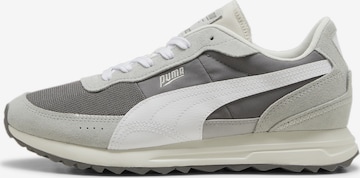 PUMA Sneakers 'Road Rider' in Grey: front