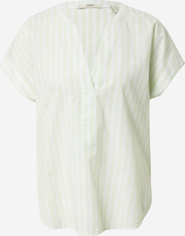 ESPRIT Blouse in Green: front