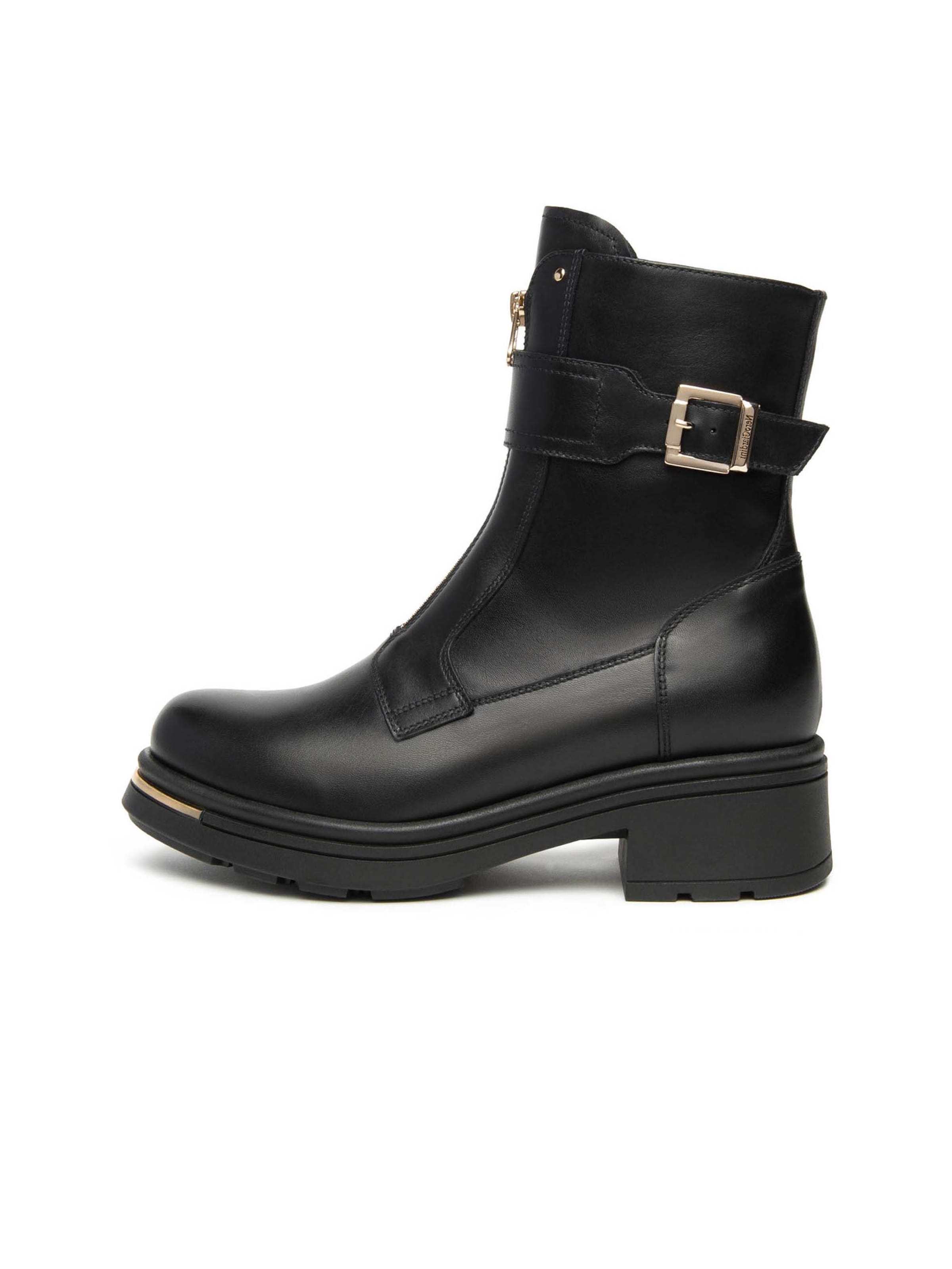 Nero Giardini Bootie 'Colonia' in Black: front