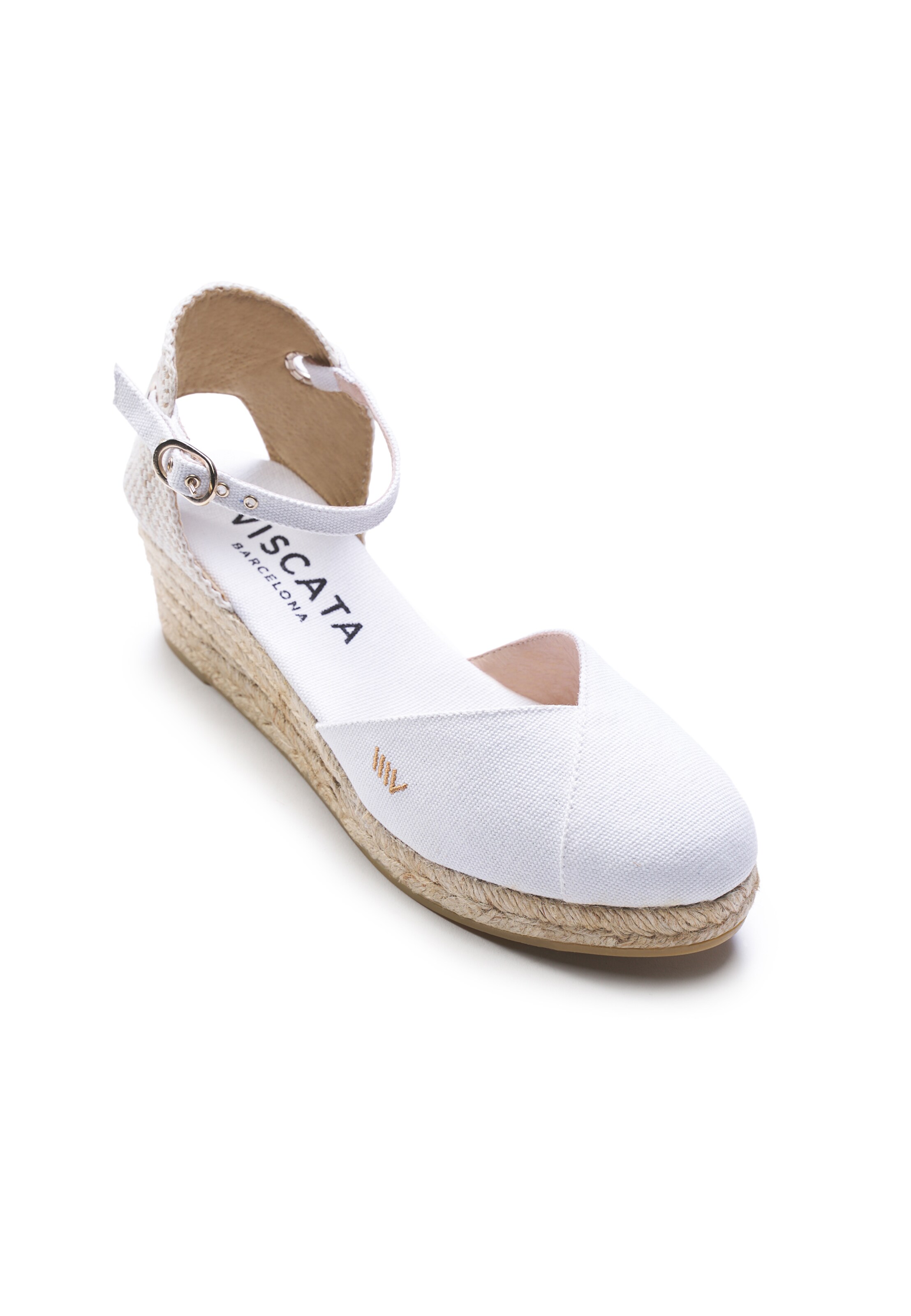 Viscata Espadrilles 'Pubol' in White