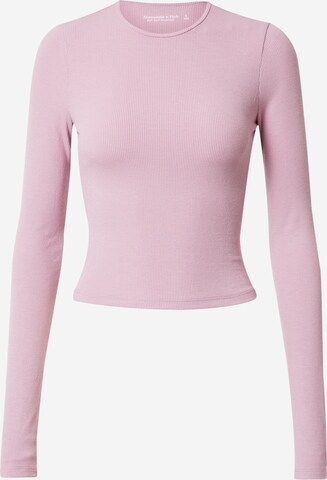 Abercrombie & Fitch Shirt in Pink: predná strana