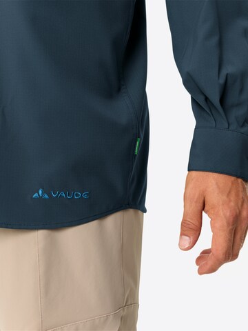 VAUDE Regular Fit Bluse ' Rosemoor  ' in Blau