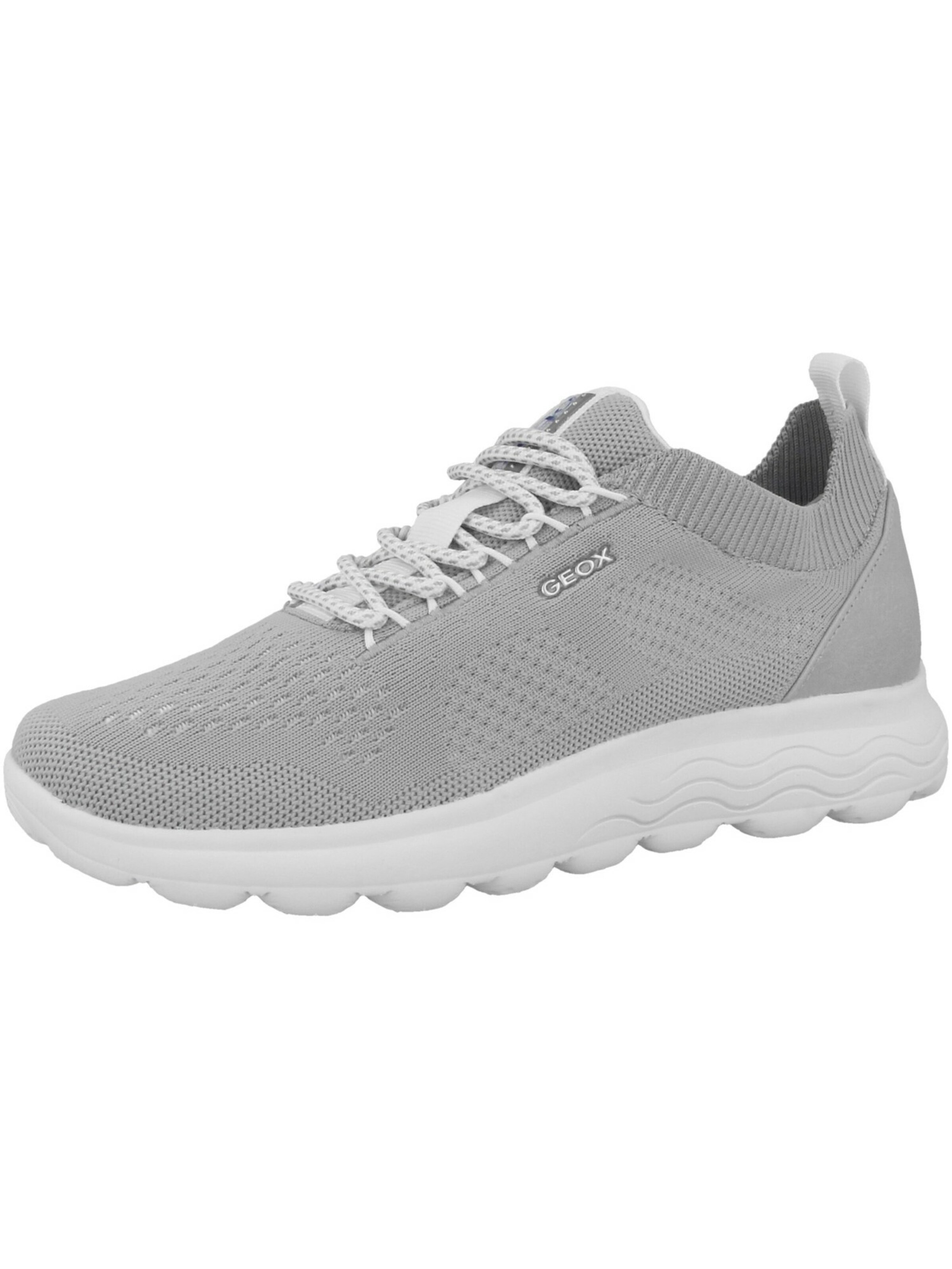 GEOX Низкие кроссовки 'Spherica' в Серый: спереди