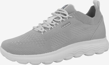 Sneaker bassa 'Spherica' di GEOX in grigio: frontale