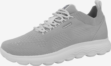 Sneaker bassa 'Spherica' di GEOX in grigio: frontale