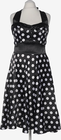 Hell Bunny Dress in XL in Black: front