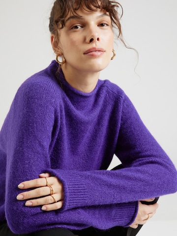 BOSS Orange - Pullover 'Fesperana' em roxo