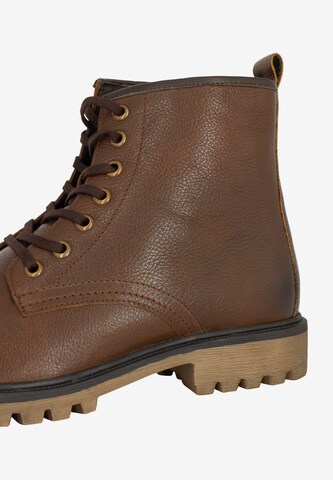 DreiMaster Vintage Veterboots in Bruin