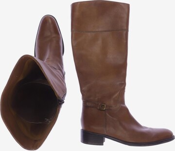 Buffalo London Dress Boots in 40 in Brown: front