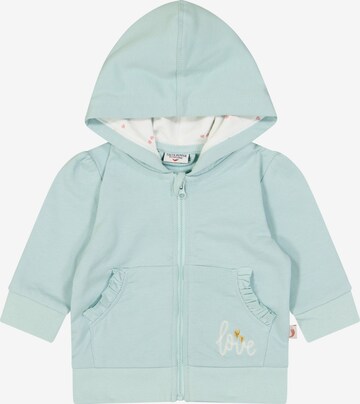 SALT AND PEPPER Zip-Up Hoodie 'Darling' in Green: front