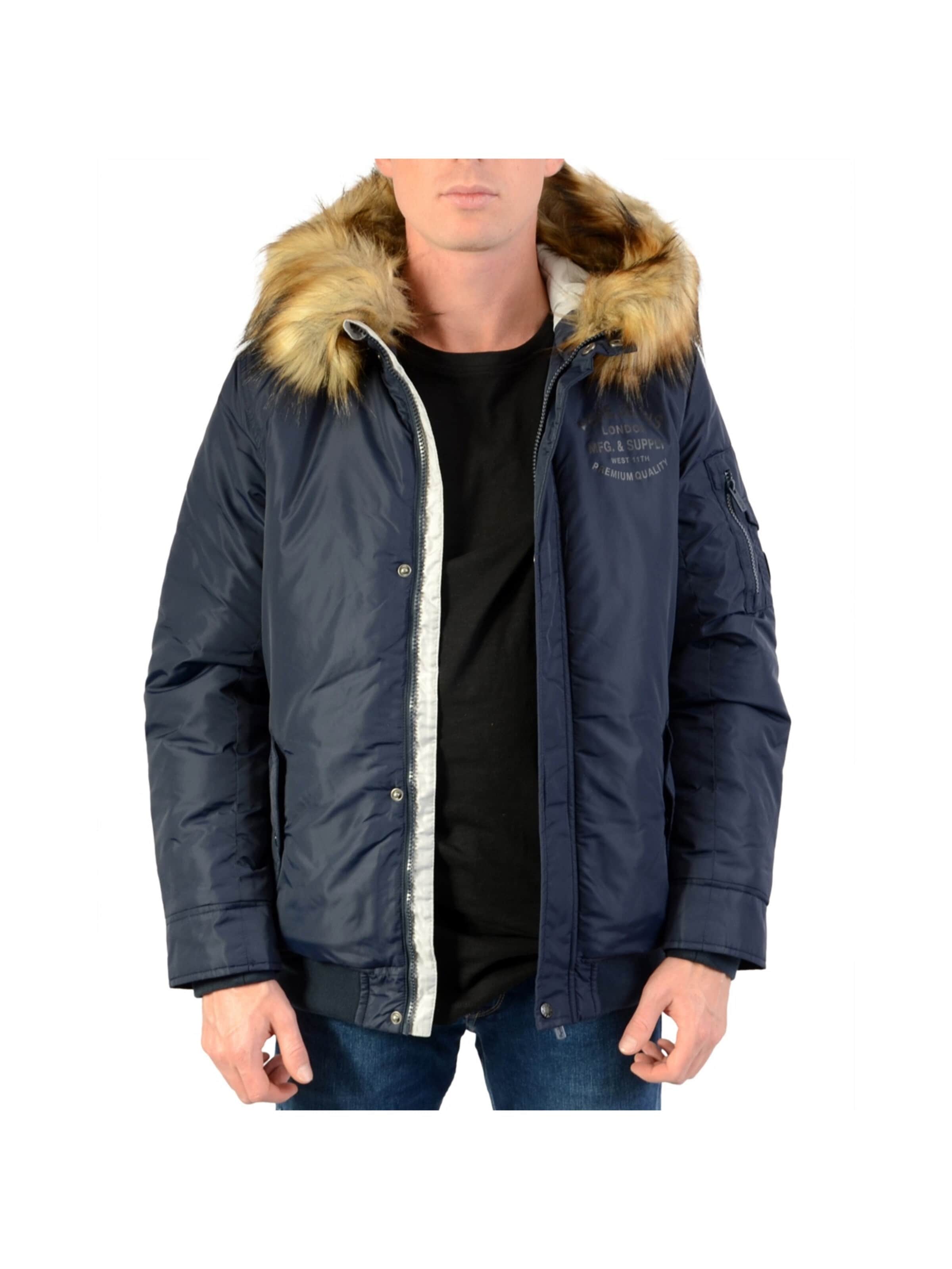 Veste d’hiver Pepe Jeans en bleu