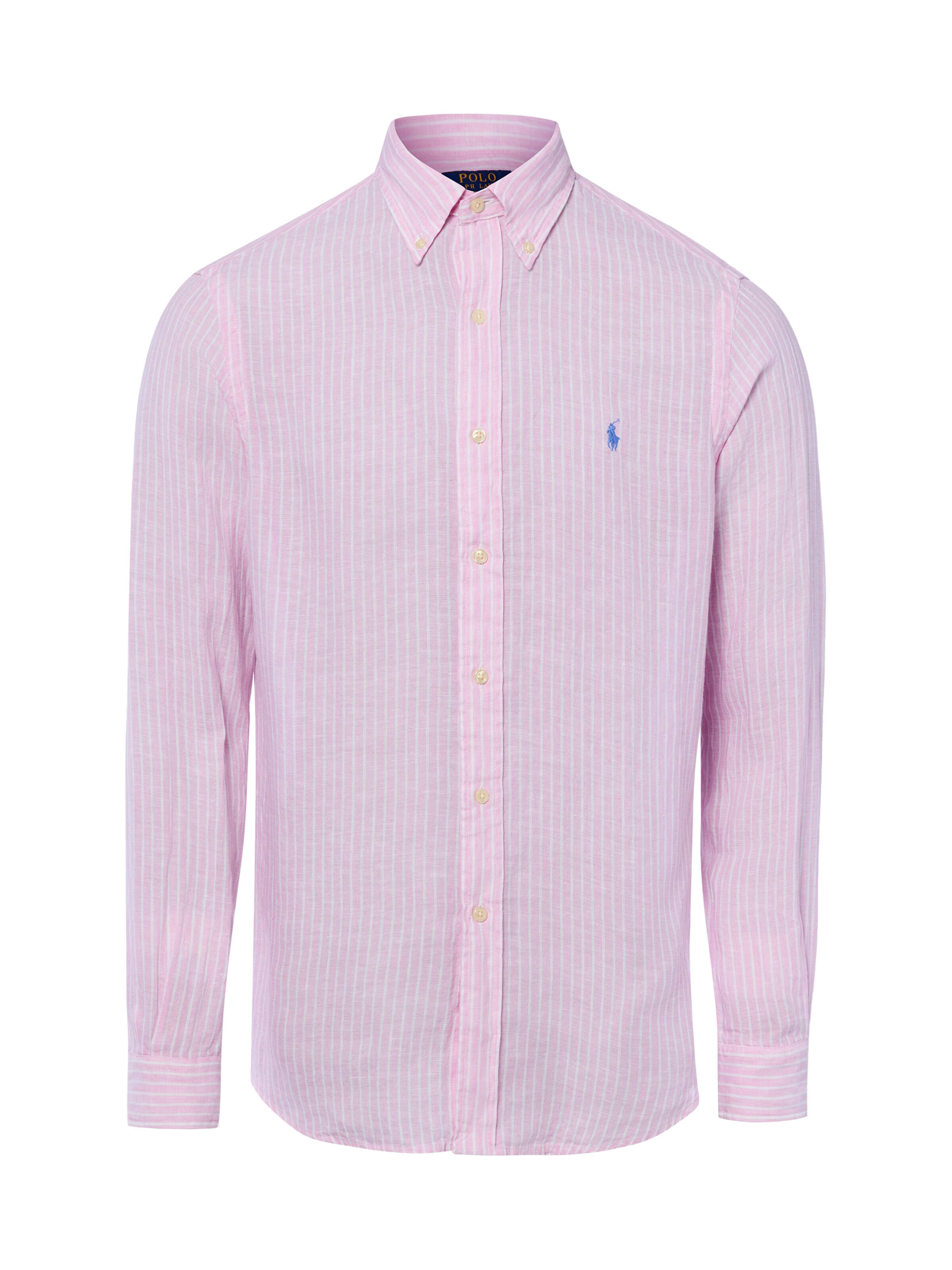 Polo Ralph Lauren Overhemd in Roze: voorkant