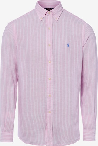 Polo Ralph Lauren Overhemd in Roze: voorkant