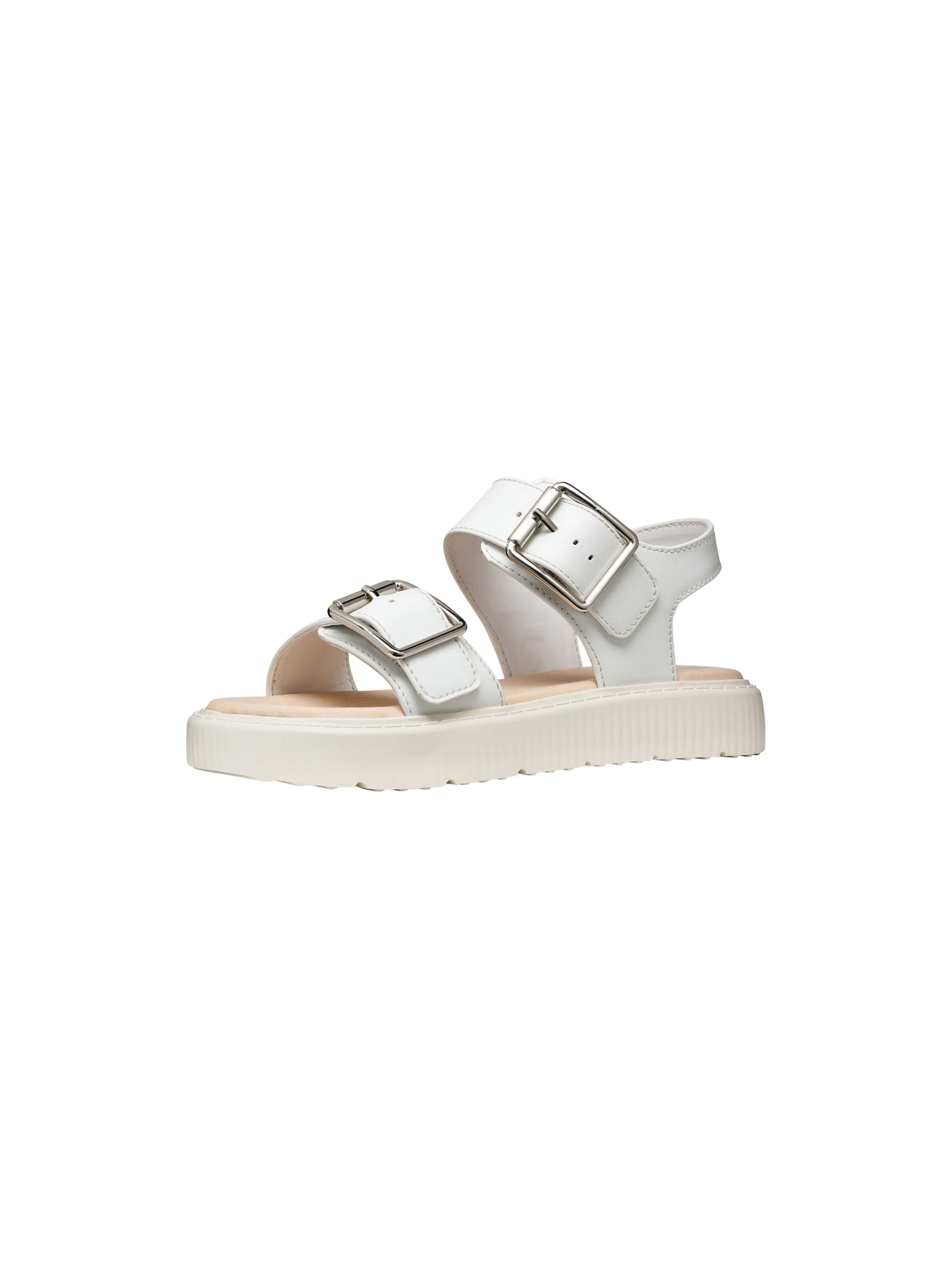 GEOX - Sandalias en blanco: frente