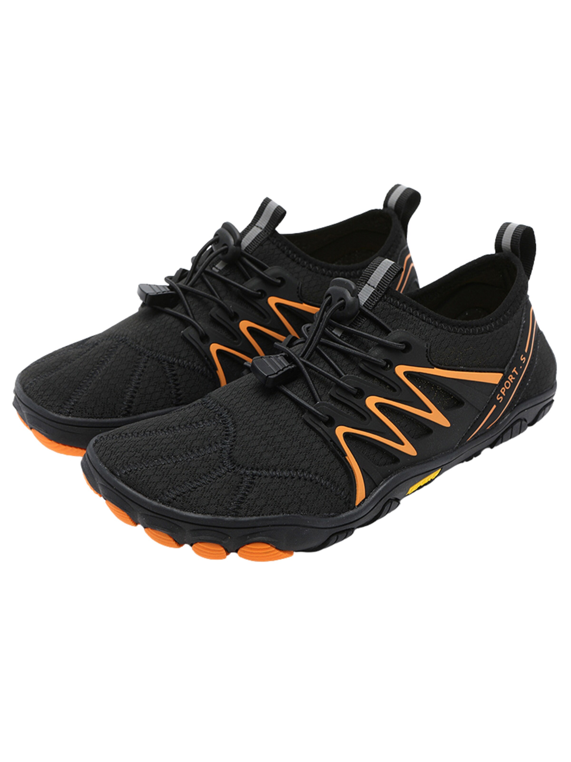 DOTALES Sneakers 'DOTALES - GripStep Barfußschuhe' in Black