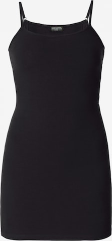 BASE LEVEL Top in Black: front