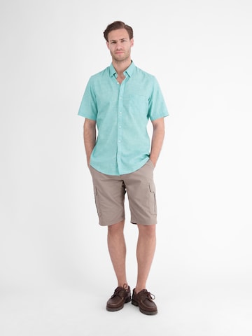 LERROS Regular fit Zakelijk overhemd in Blauw