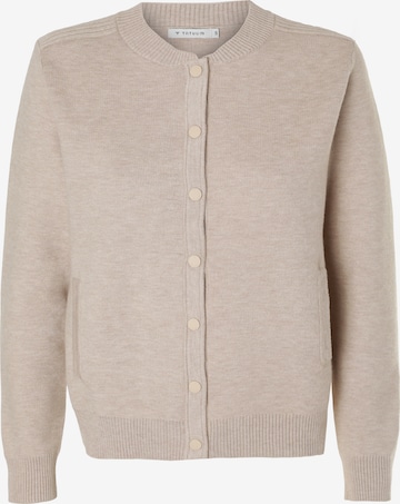 Giacchetta 'Angie' di TATUUM in beige: frontale