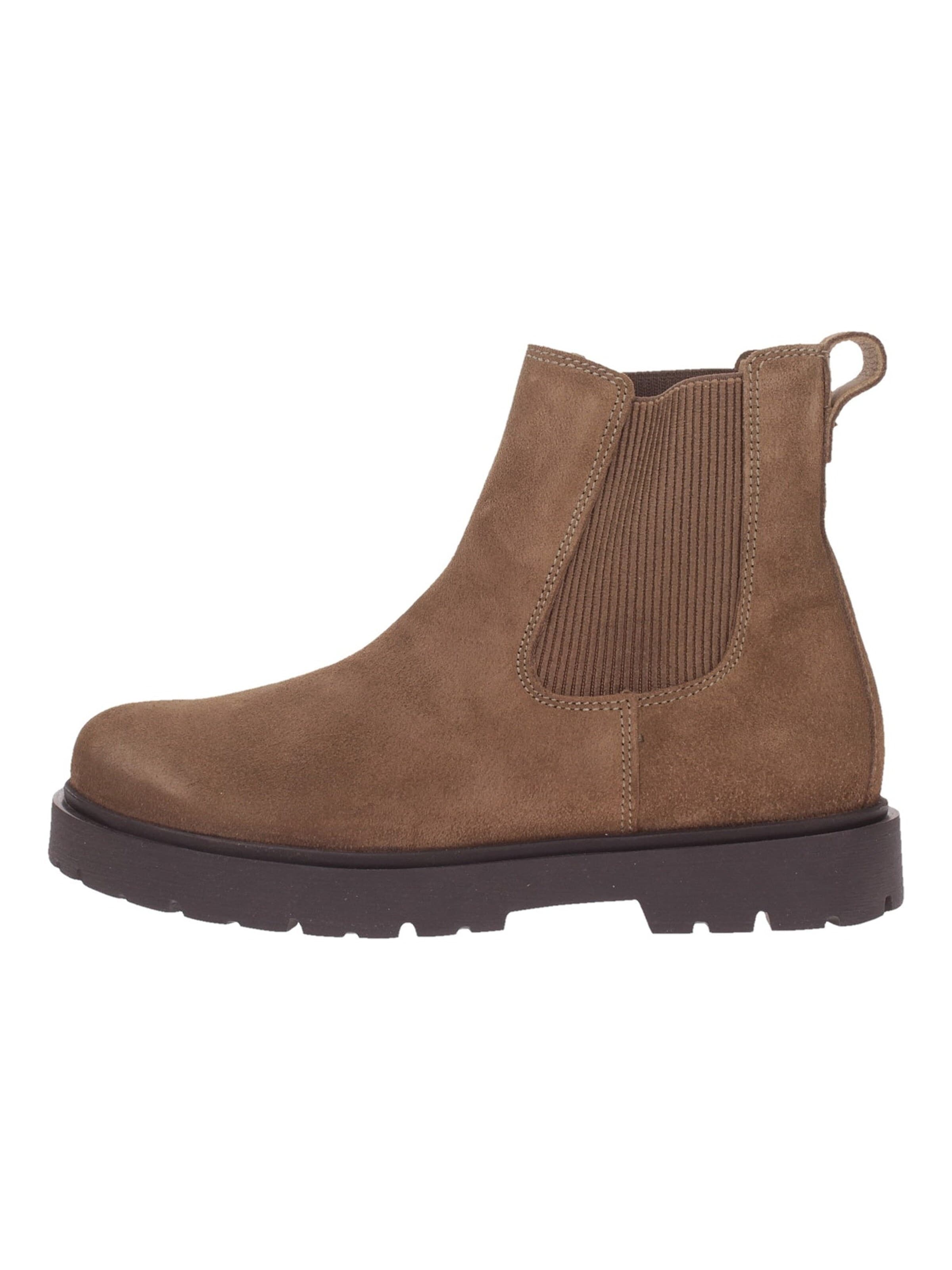 Boots 'Tronchetto' di BIRKENSTOCK in marrone: frontale