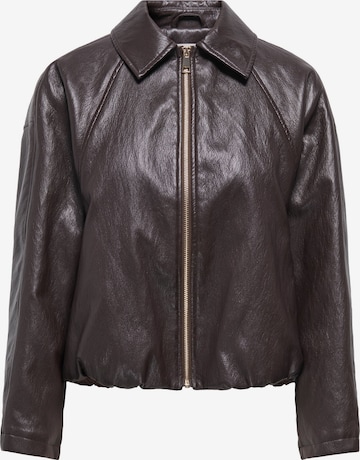 ONLY Jacke 'ONLMasja' in Braun: Vorderseite